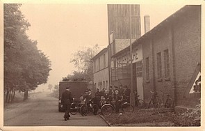 Die Dessauer Straße nach 1950