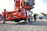 Querneigung des Fahrzeugs