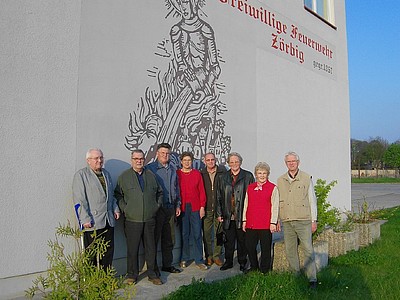 Unsere Alters- und Ehrenabteilung