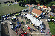 Klostergut Mößlitz von oben