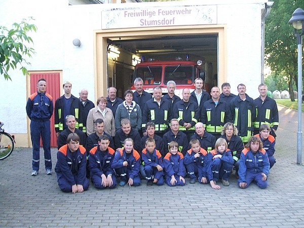 Gruppenfoto im Juni 2008