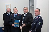 Ernennung des Kameraden Schneider zum stellvertretenden Ortswehrleiter