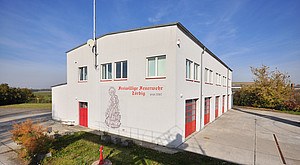 Seit 2002 das Heim der Ortsfeuerwehr Zörbig