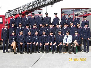 Die Freiwillige Feuerwehr Zörbig im Jahr 2007